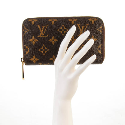 Louis Vuitton Monogram Zippy Compact Wallet 2 of 7