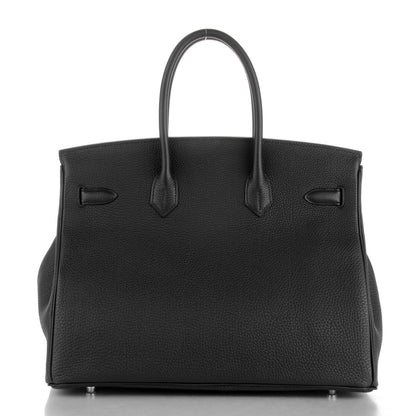 Hermes Togo Birkin 35 Black 4 of 24
