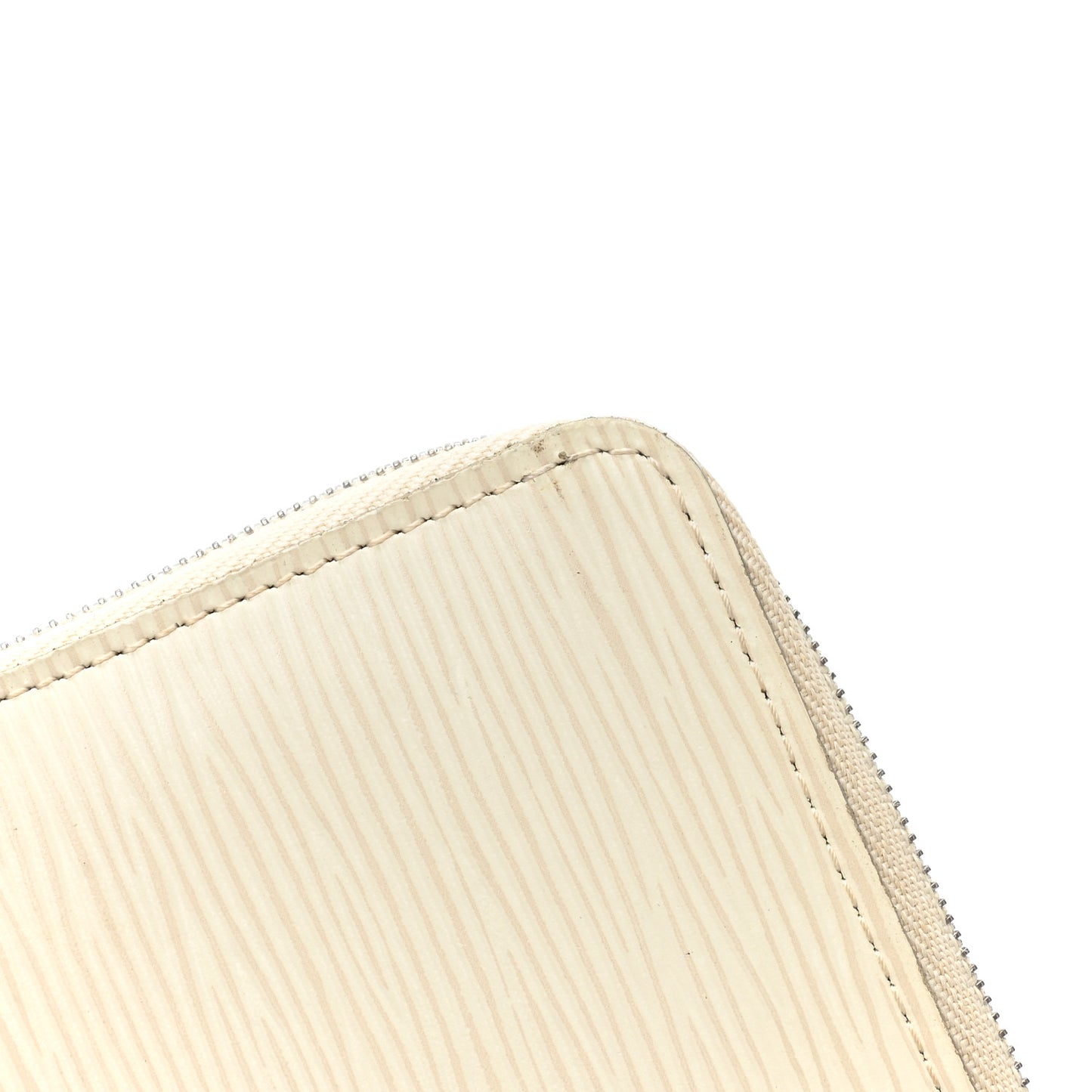 Epi Zippy Coin Purse Ivory