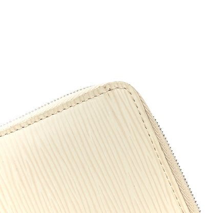 Louis Vuitton Epi Zippy Coin Purse Ivory 11 of 13