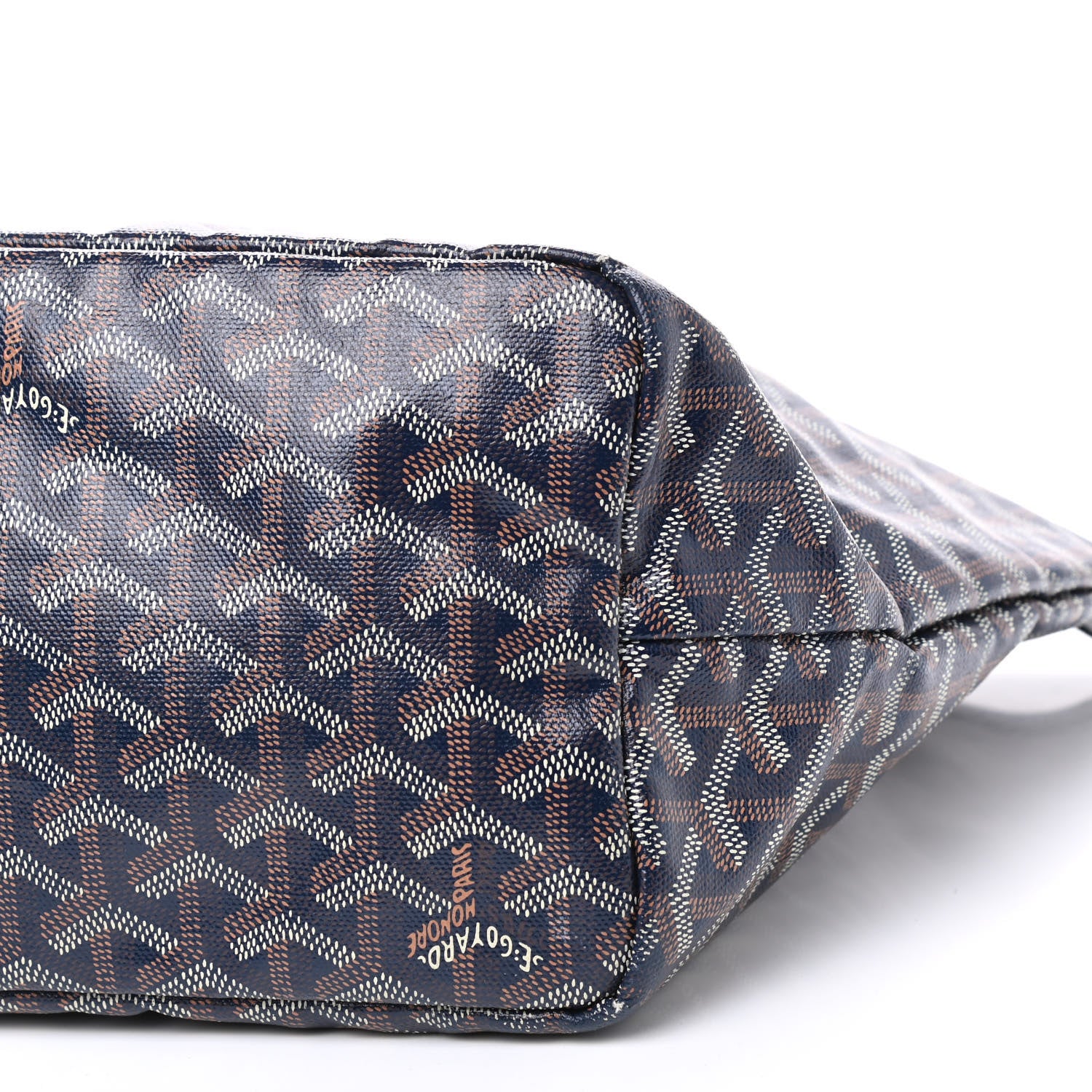 Goyard Goyardine Saint Louis PM Navy 8 of 11