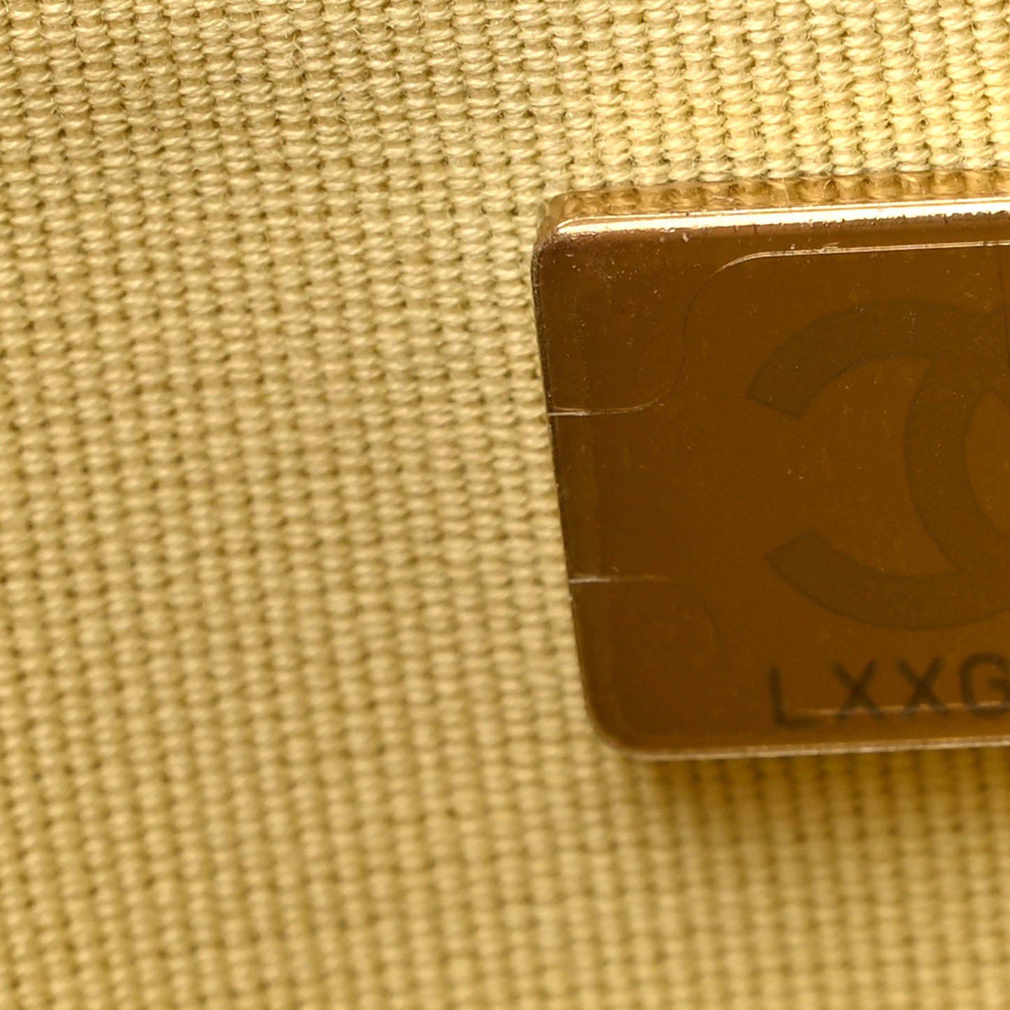 Caviar Quilted Studded CC Wallet on Chain WOC Yellow