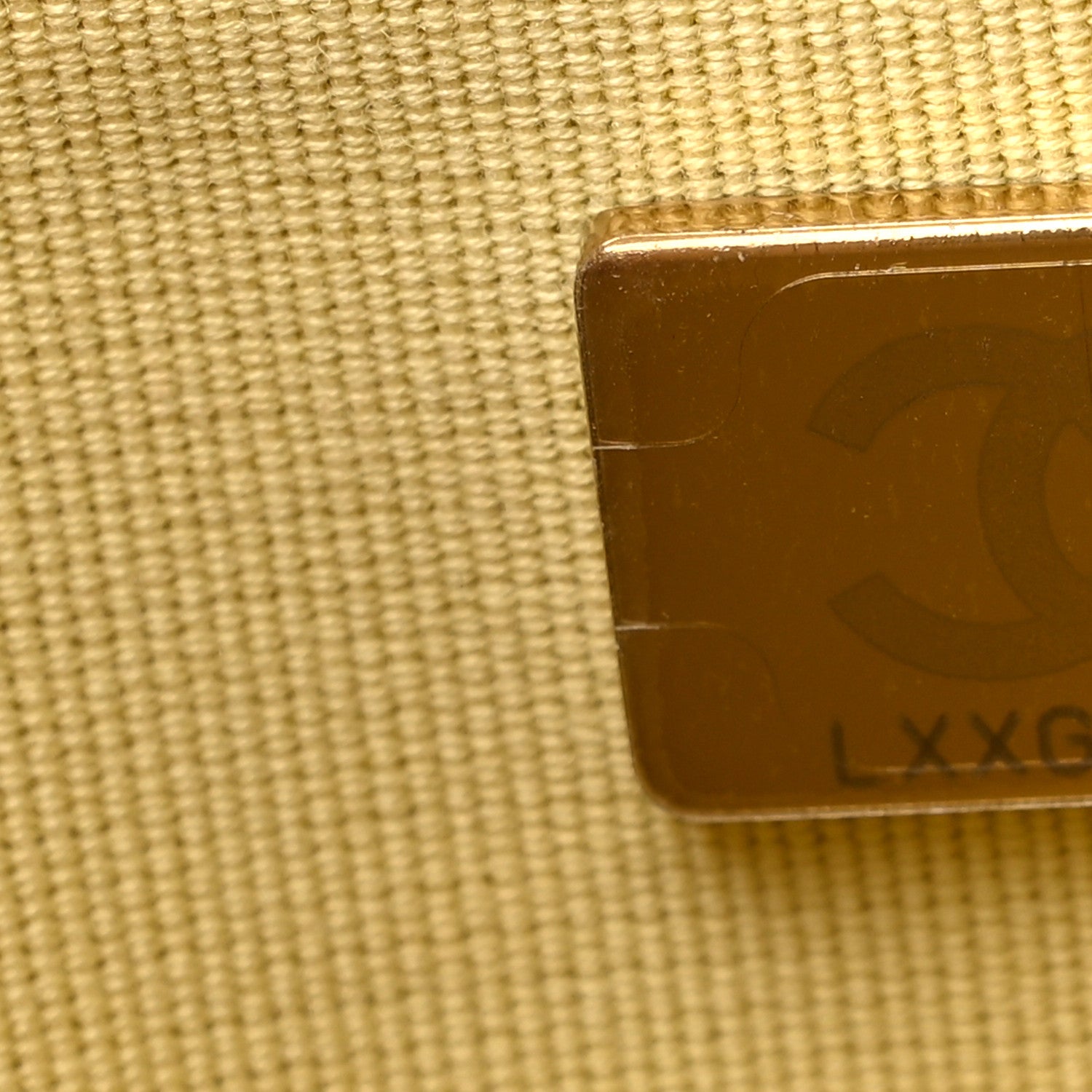 Chanel Caviar Quilted Studded CC Wallet on Chain WOC Yellow 8 of 11