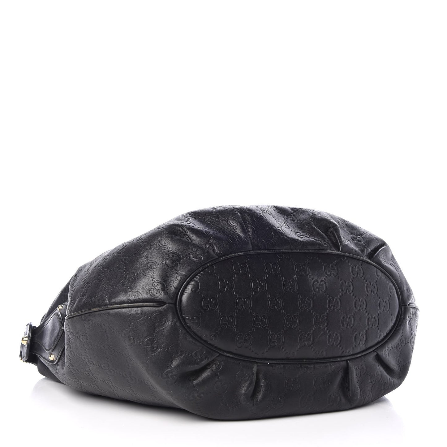 Guccissima Pelham Medium Hobo Black