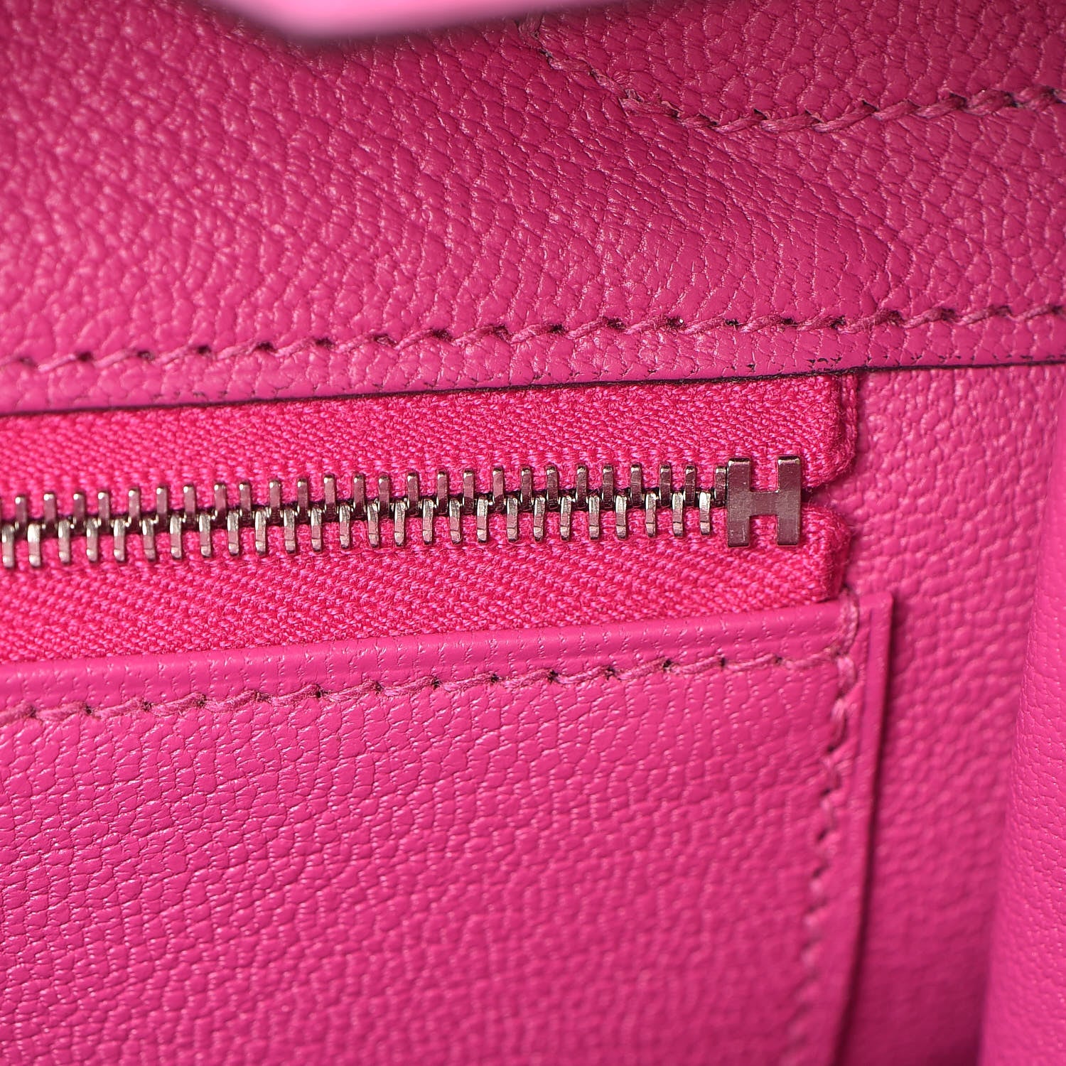 Hermes Togo Birkin 30 Rose Pourpre 29 of 32