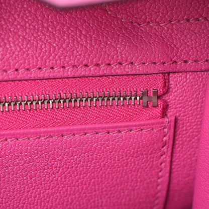 Hermes Togo Birkin 30 Rose Pourpre 29 of 32