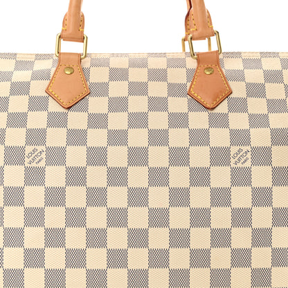 Louis Vuitton Damier Azur Speedy 35 8 of 12