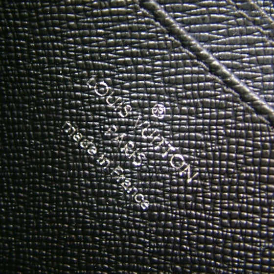 Louis Vuitton Epi Zippy Coin Purse Black 7 of 8