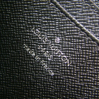 Louis Vuitton Epi Zippy Coin Purse Black 7 of 8