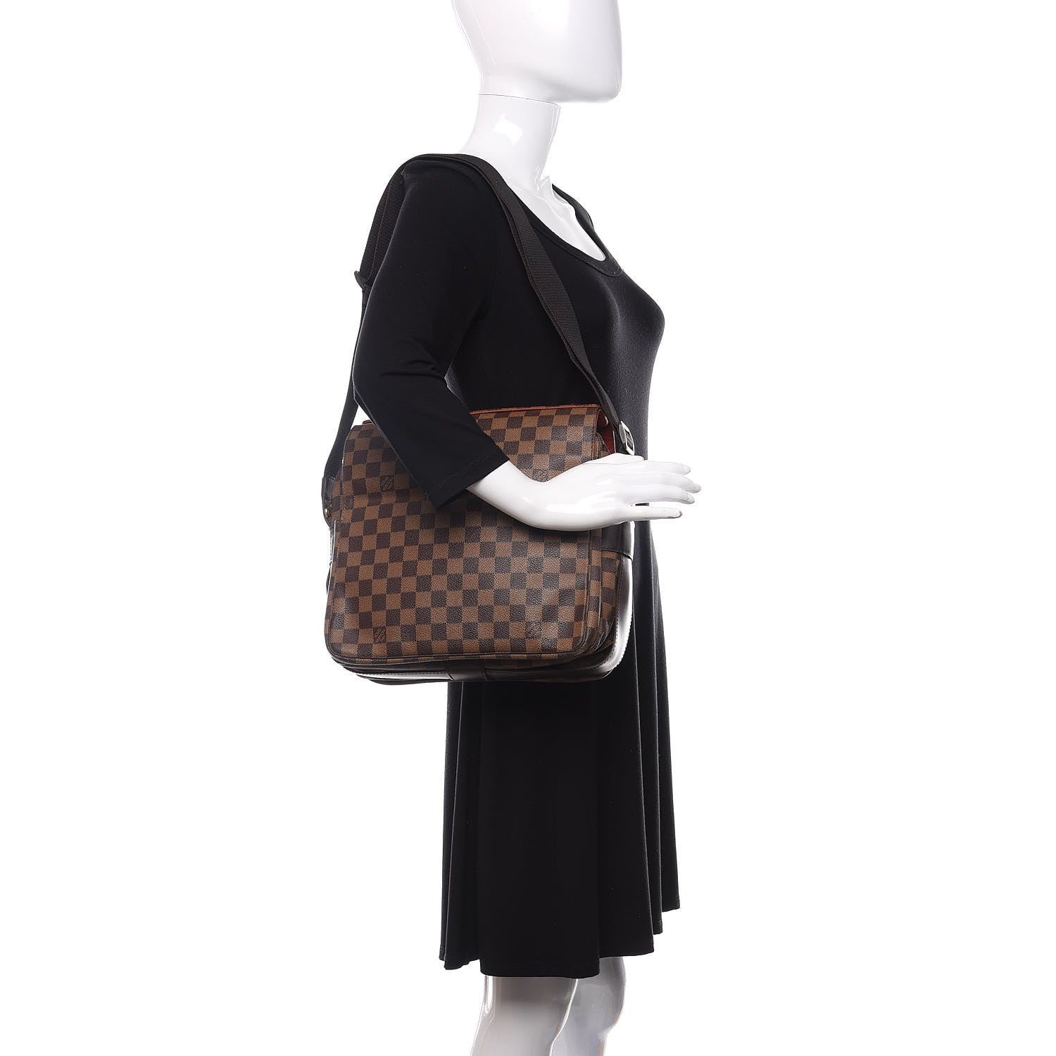 Louis Vuitton Damier Ebene Naviglio 2 of 11