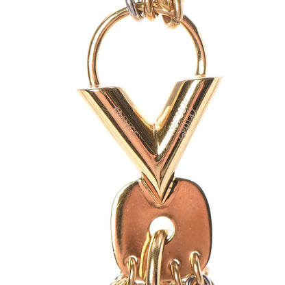 Louis Vuitton Dreamonogram Tie Necklace Gold Palladium 5 of 5