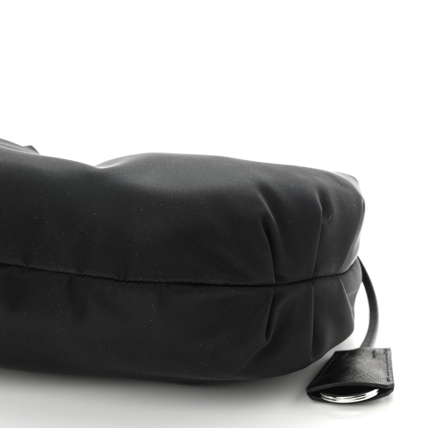 Tessuto Nylon Saffiano Re-Edition 2006 Shoulder Bag Black