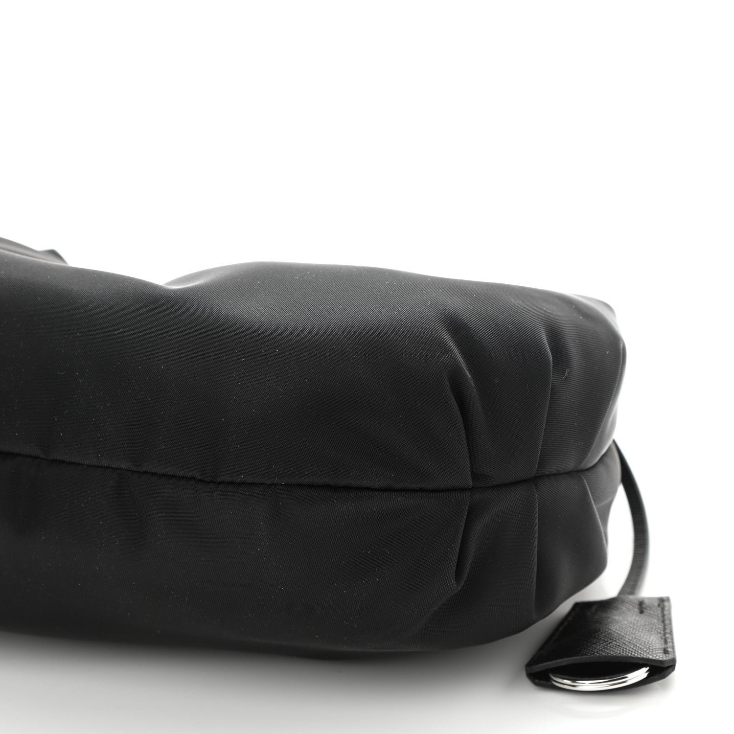 Prada Tessuto Nylon Saffiano Re-Edition 2006 Shoulder Bag Black 7 of 7