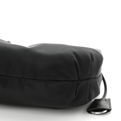 Prada Tessuto Nylon Saffiano Re-Edition 2006 Shoulder Bag Black 7 of 7
