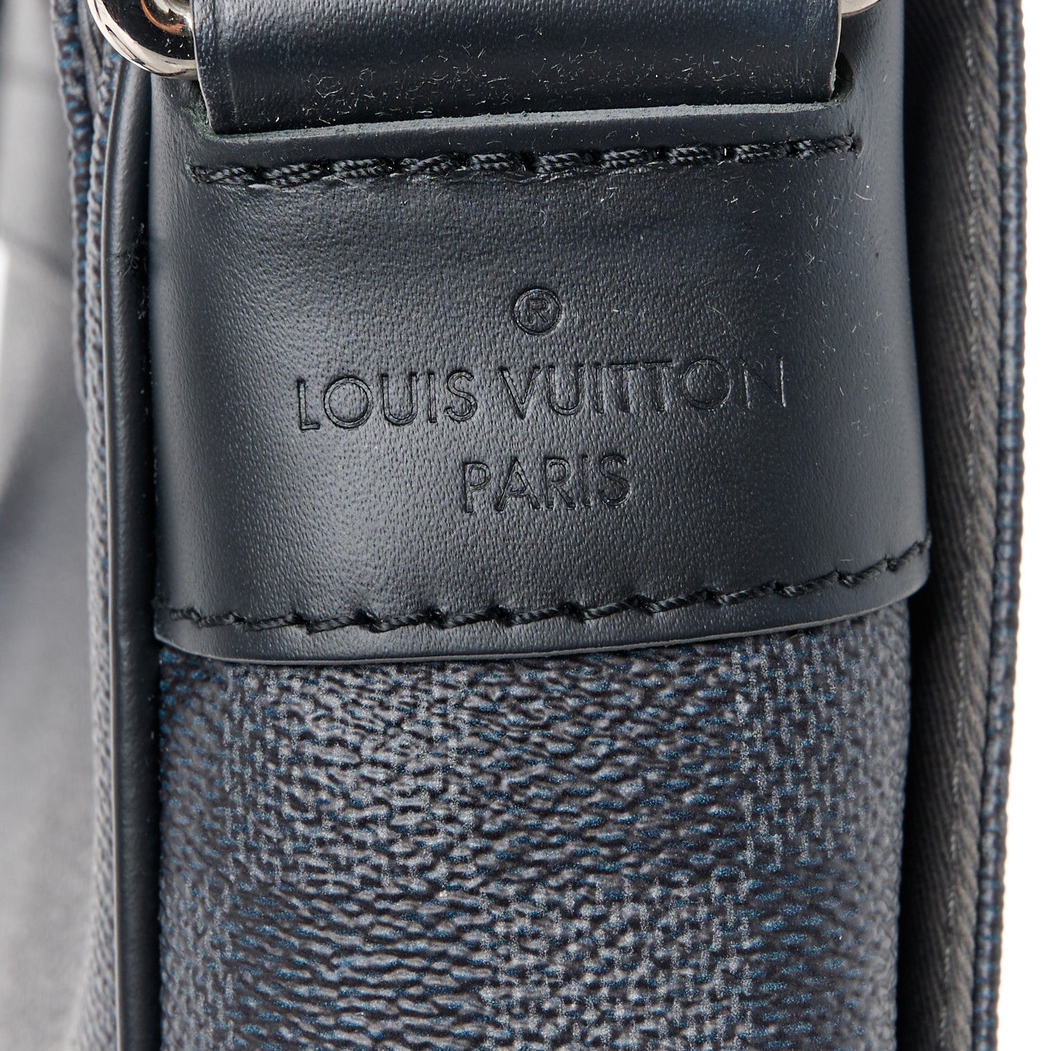 Louis Vuitton Damier Graphite Logo District PM Grey 11 of 11