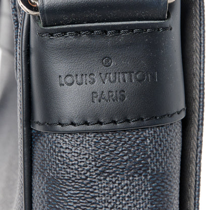 Louis Vuitton Damier Graphite Logo District PM Grey 11 of 11