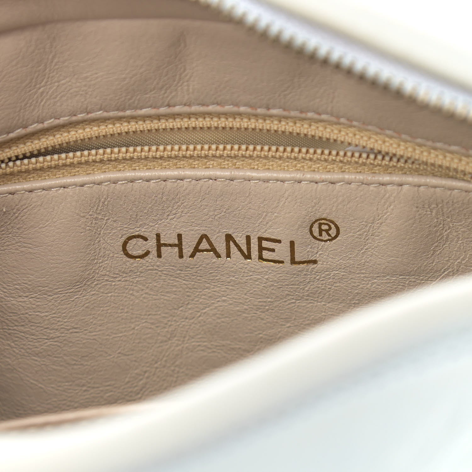 Chanel Lambskin Quilted CC Tassel Camera Case Light Blue 6 of 13