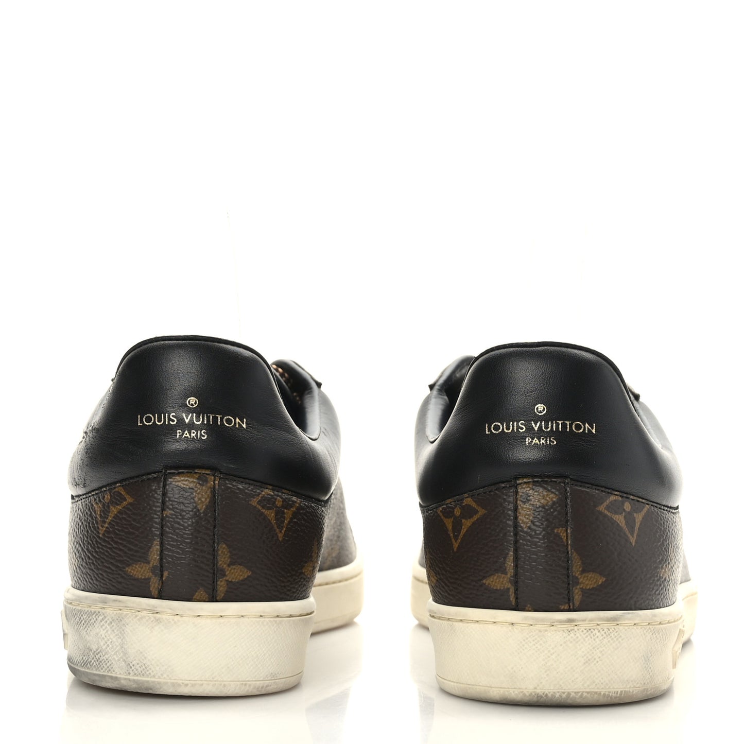 Calfskin Monogram Mens Luxembourg Sneakers 8