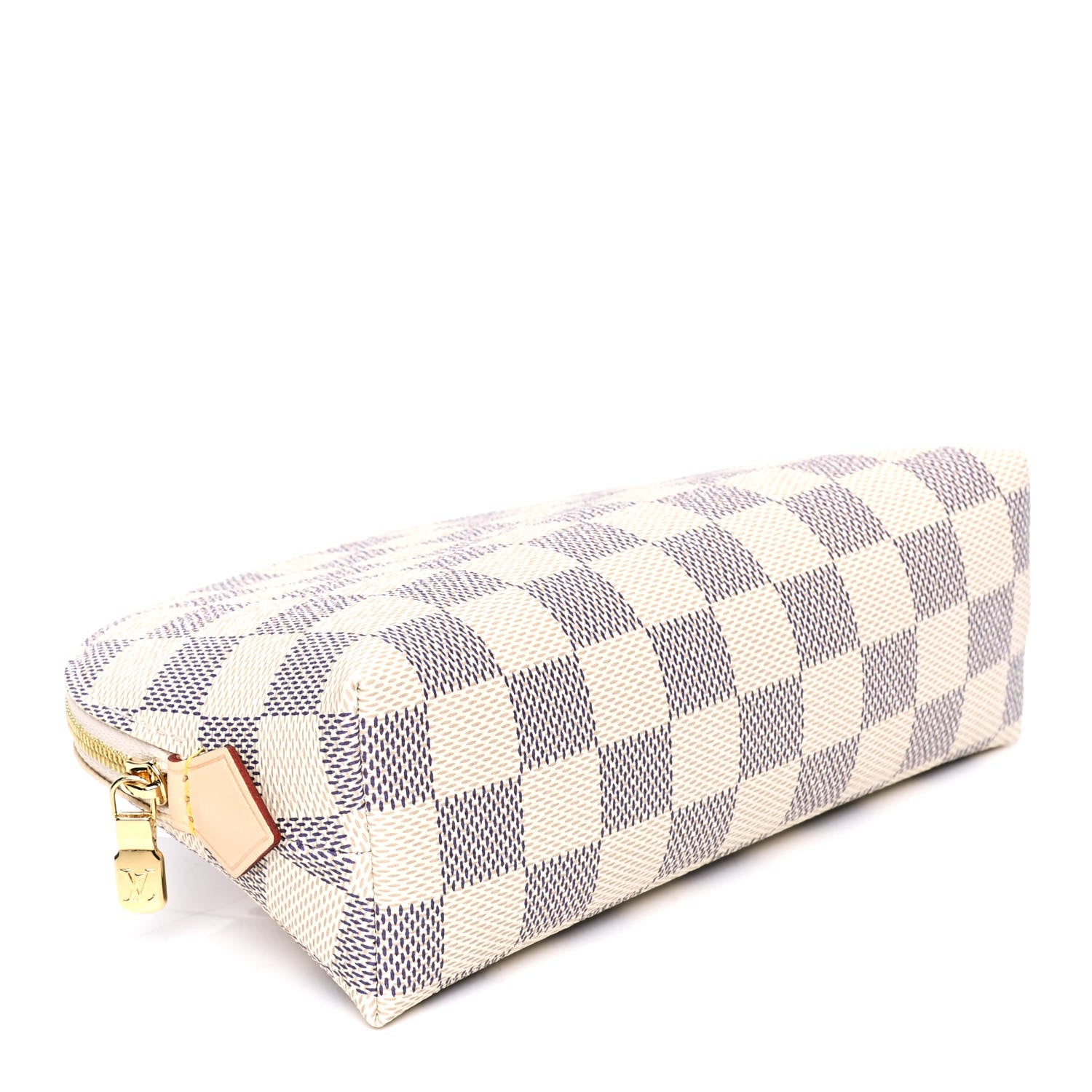 Louis Vuitton Damier Azur Cosmetic Pouch 3 of 4
