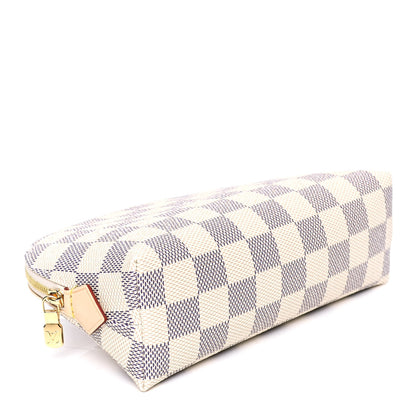 Louis Vuitton Damier Azur Cosmetic Pouch 3 of 4