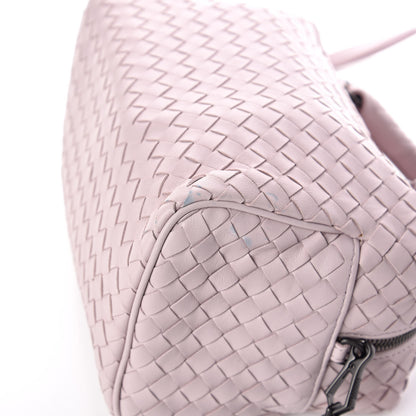Bottega Veneta Nappa Intrecciato Mini Boston Antique Rose 10 of 12
