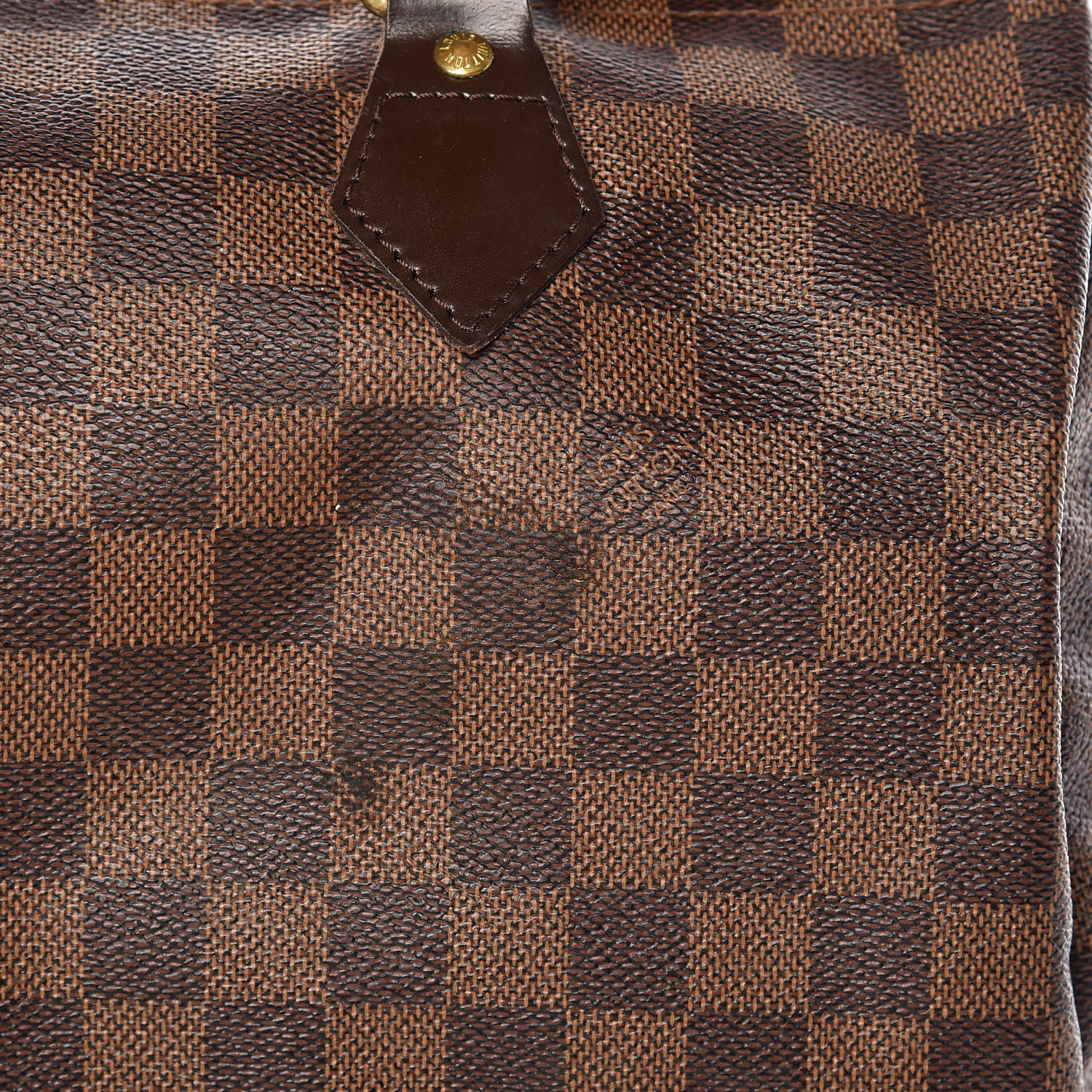 Louis Vuitton Damier Ebene Speedy 30 19 of 19