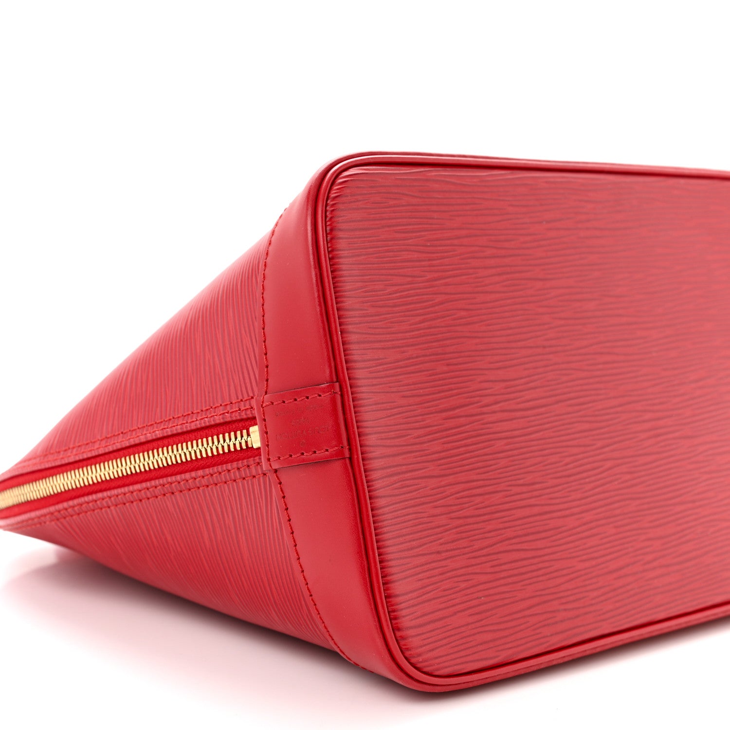 Louis Vuitton Epi Alma PM Castillan Red 9 of 11