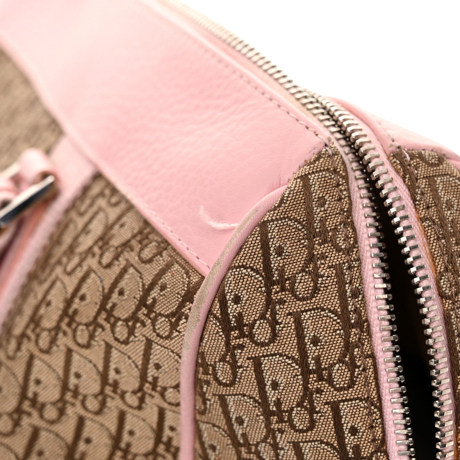 Christian Dior Monogram Street Chic Boston Beige Rose 13 of 16