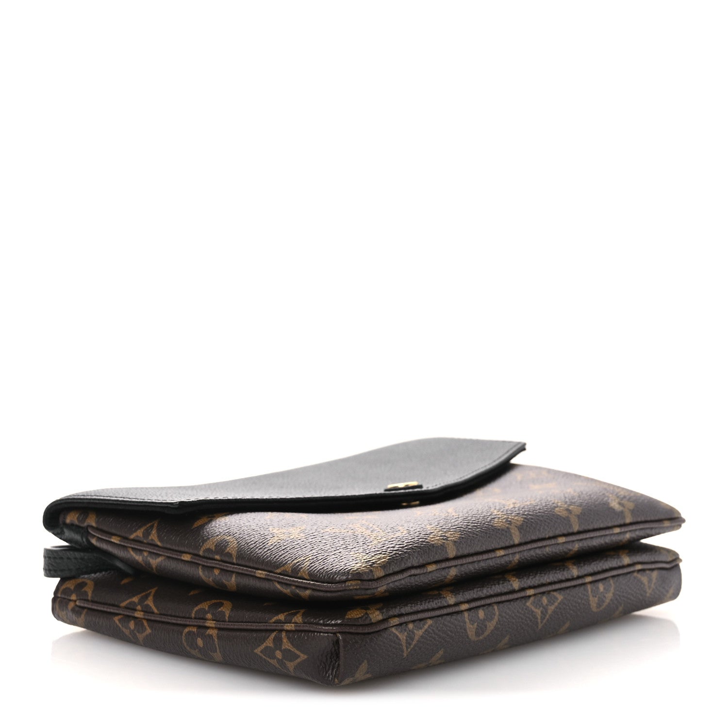 Louis Vuitton Monogram Twice Pochette Black 4 of 9