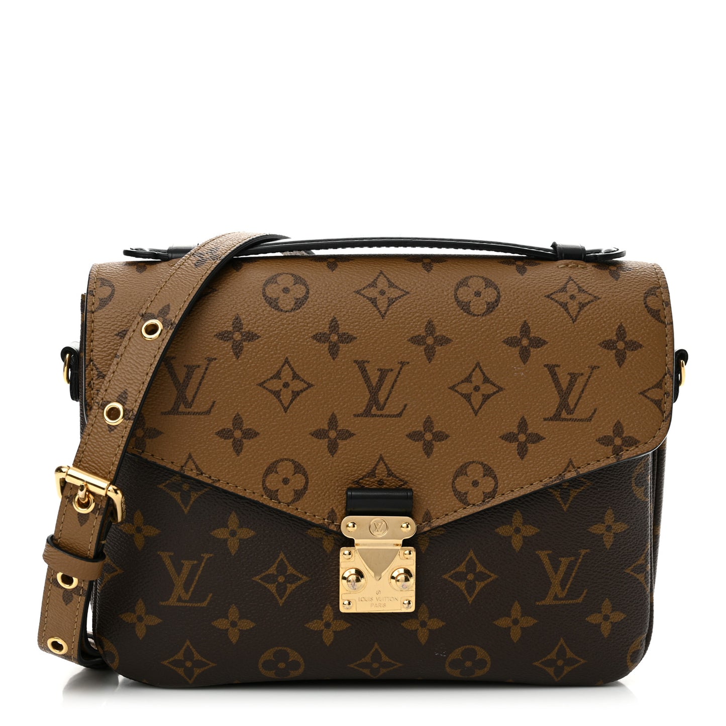 Reverse Monogram Pochette Metis
