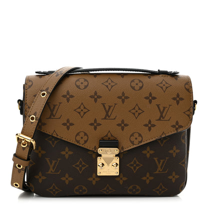 Louis Vuitton Reverse Monogram Pochette Metis 1 of 10