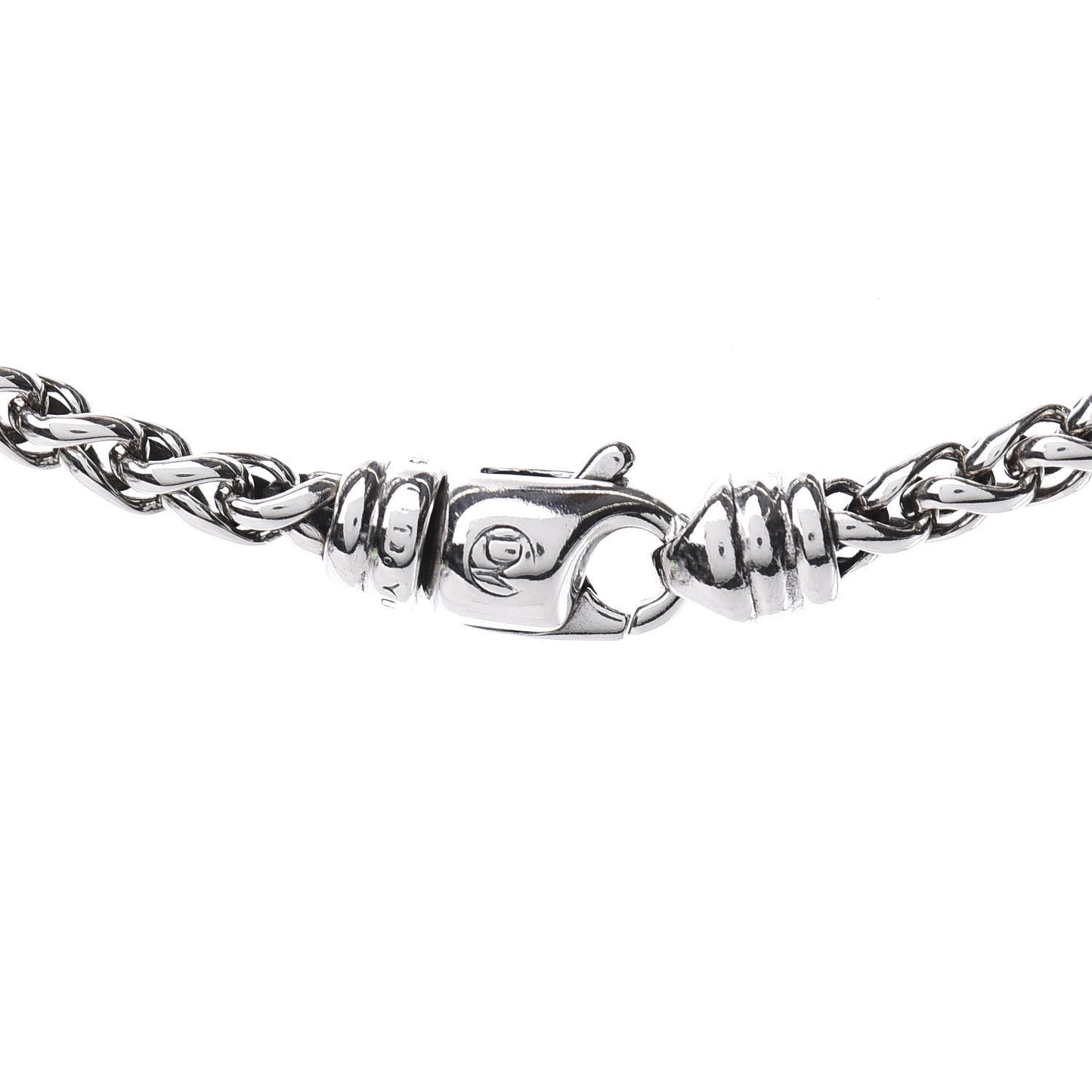 Sterling Silver 4mm Wheat Chain Necklace