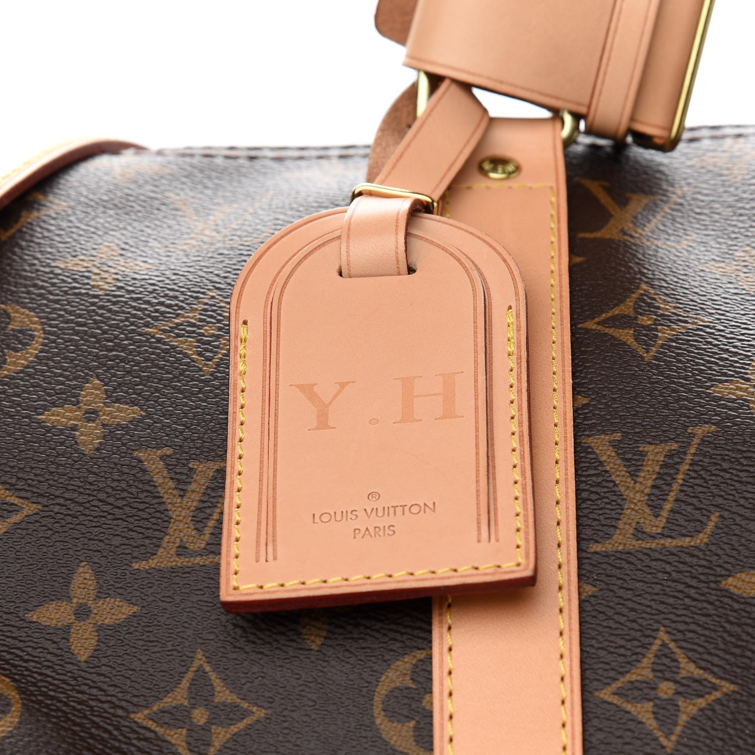Louis Vuitton Monogram Keepall Bandouliere 50 8 of 10