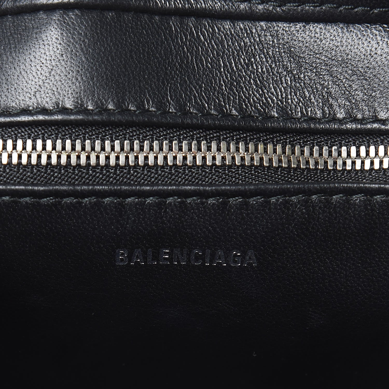 Balenciaga Glitter XS Triangle Duffle Argent Black 6 of 13