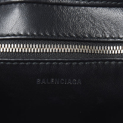 Balenciaga Glitter XS Triangle Duffle Argent Black 6 of 13