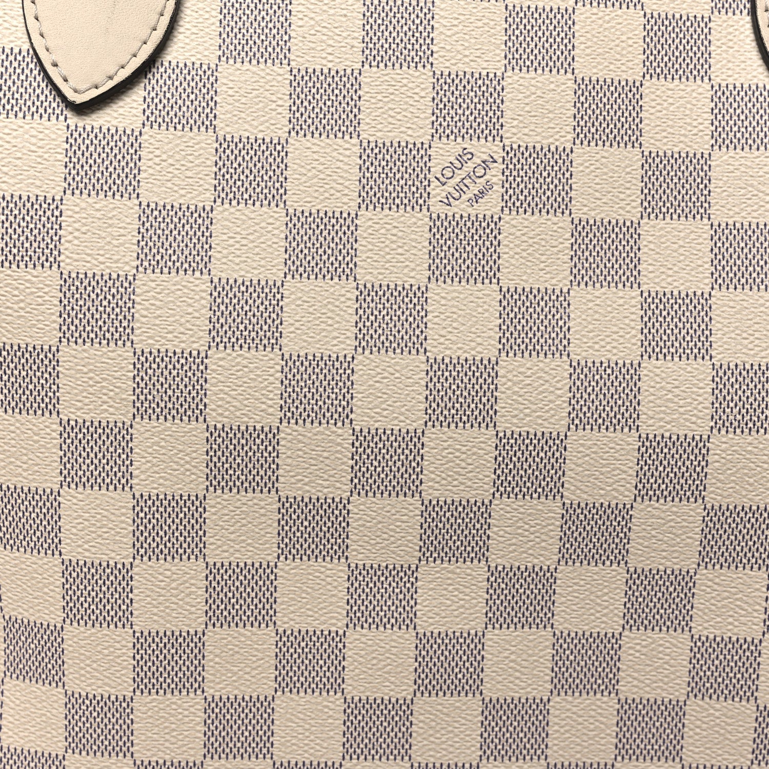 Louis Vuitton Damier Azur Braided Neverfull MM Pink 8 of 10