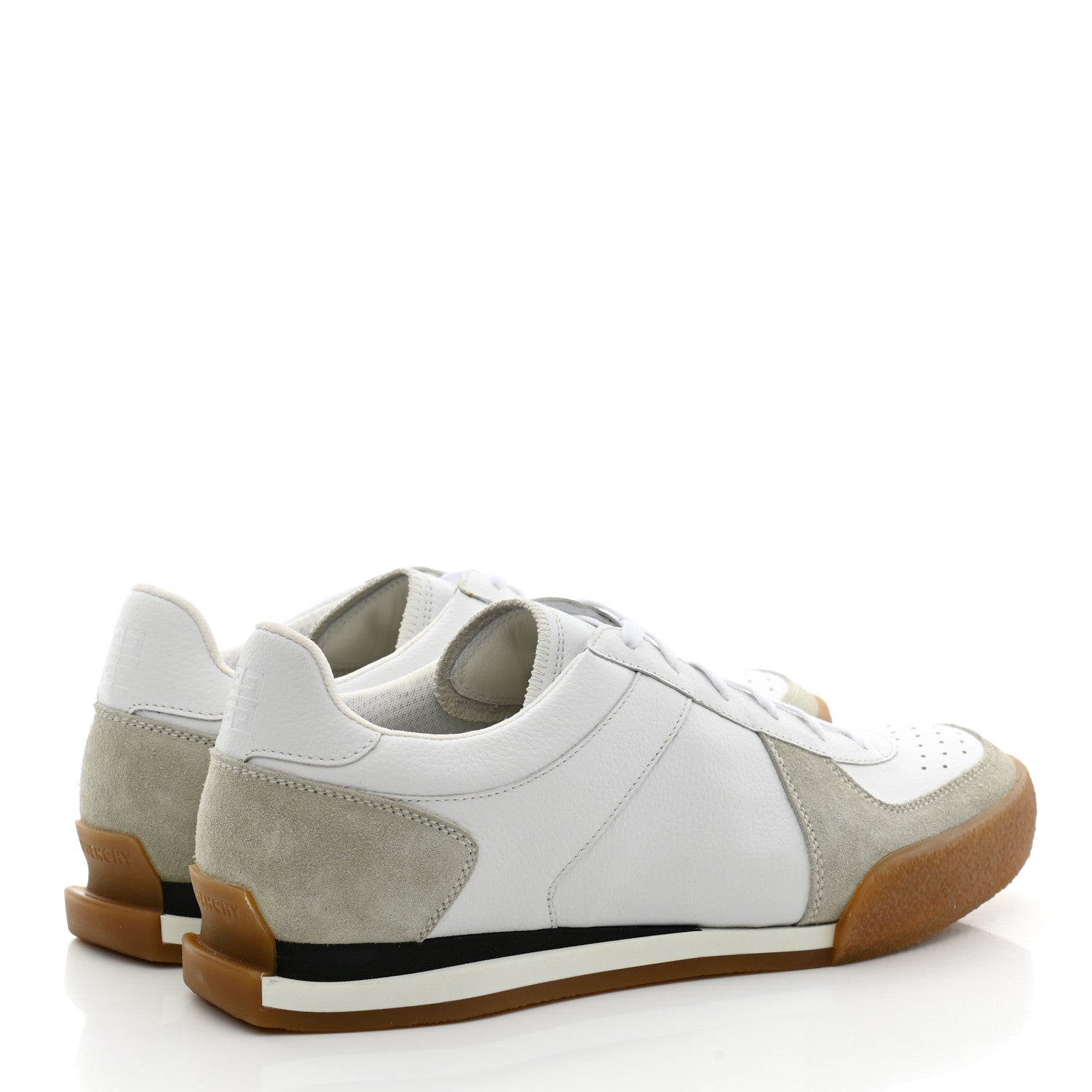 Givenchy Calfskin Set3 Tennis Sneakers 39 White Black 4 of 10