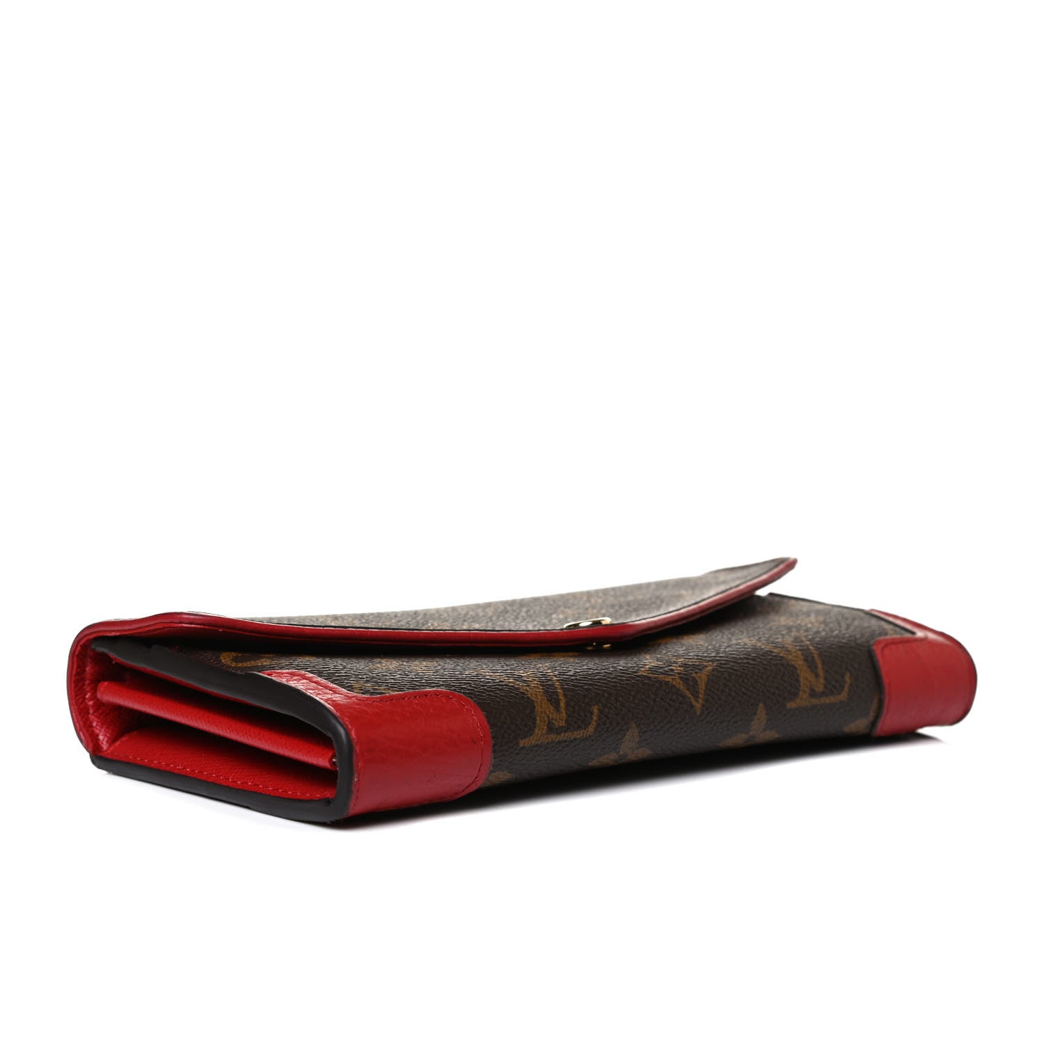 Louis Vuitton Monogram Sarah Retiro Wallet Cherry 4 of 10