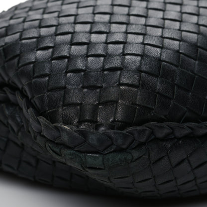 Bottega Veneta Nappa Intrecciato Medium Veneta Hobo Black 6 of 8