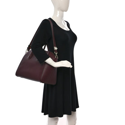 Givenchy Sugar Goatskin Medium Antigona Oxblood 2 of 11