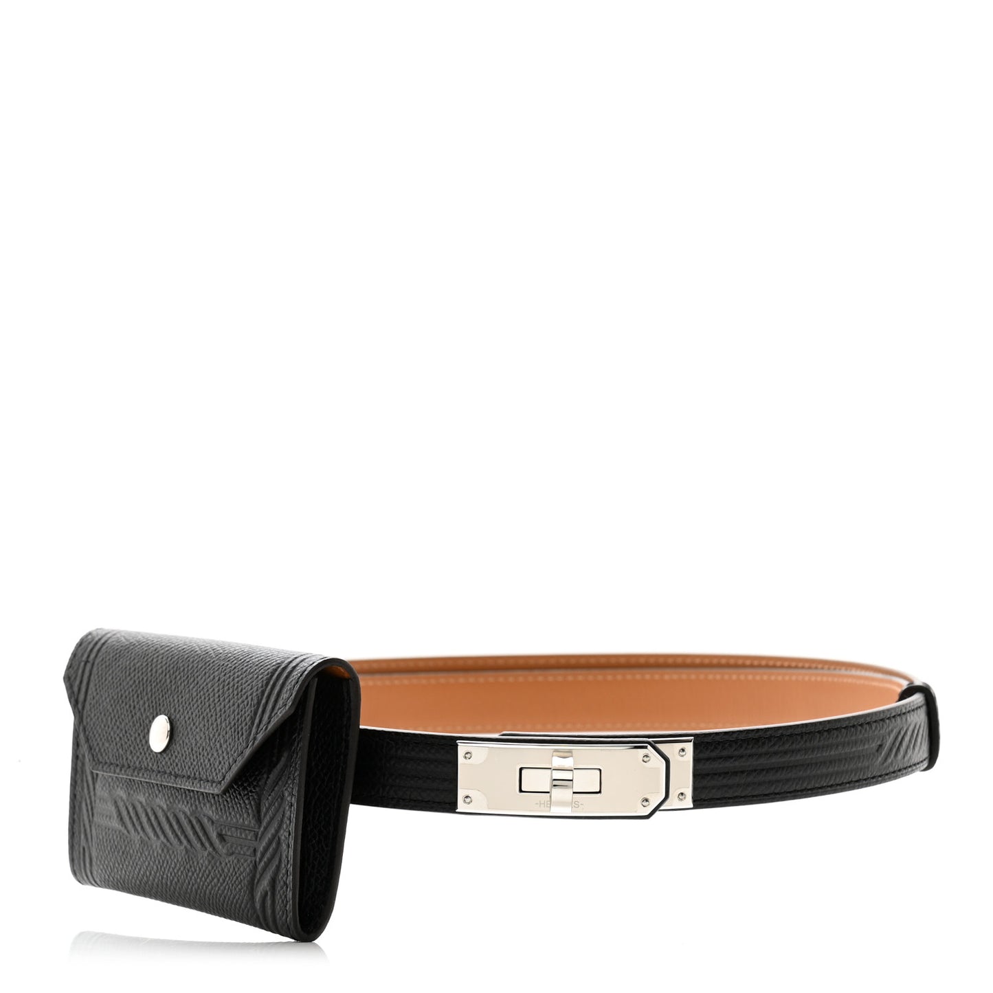 Epsom Quadrige Kelly Pocket 18 Belt Black