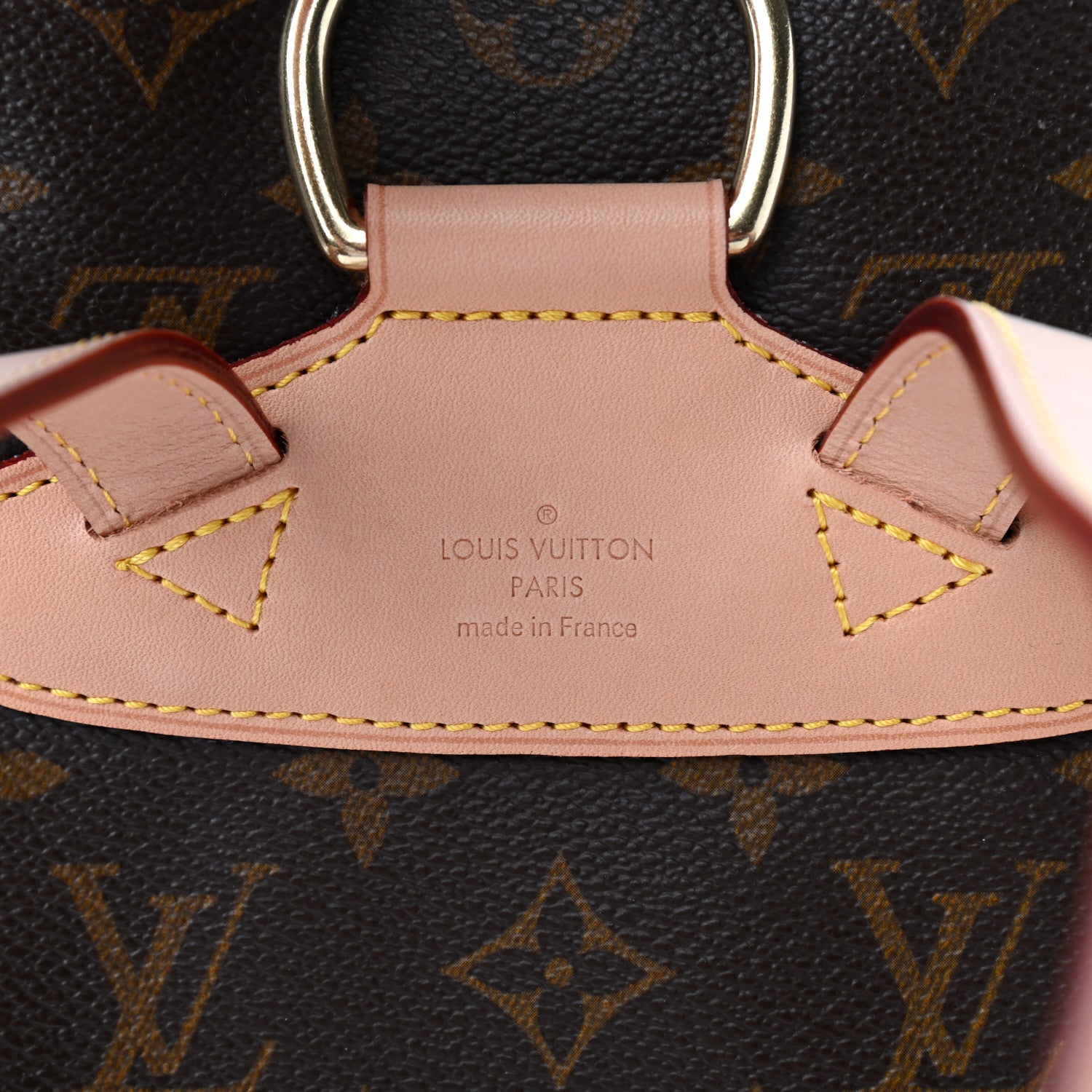 Louis Vuitton Monogram Montsouris MM Backpack 7 of 9