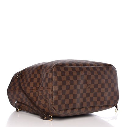 Louis Vuitton Damier Ebene Neverfull MM 4 of 9
