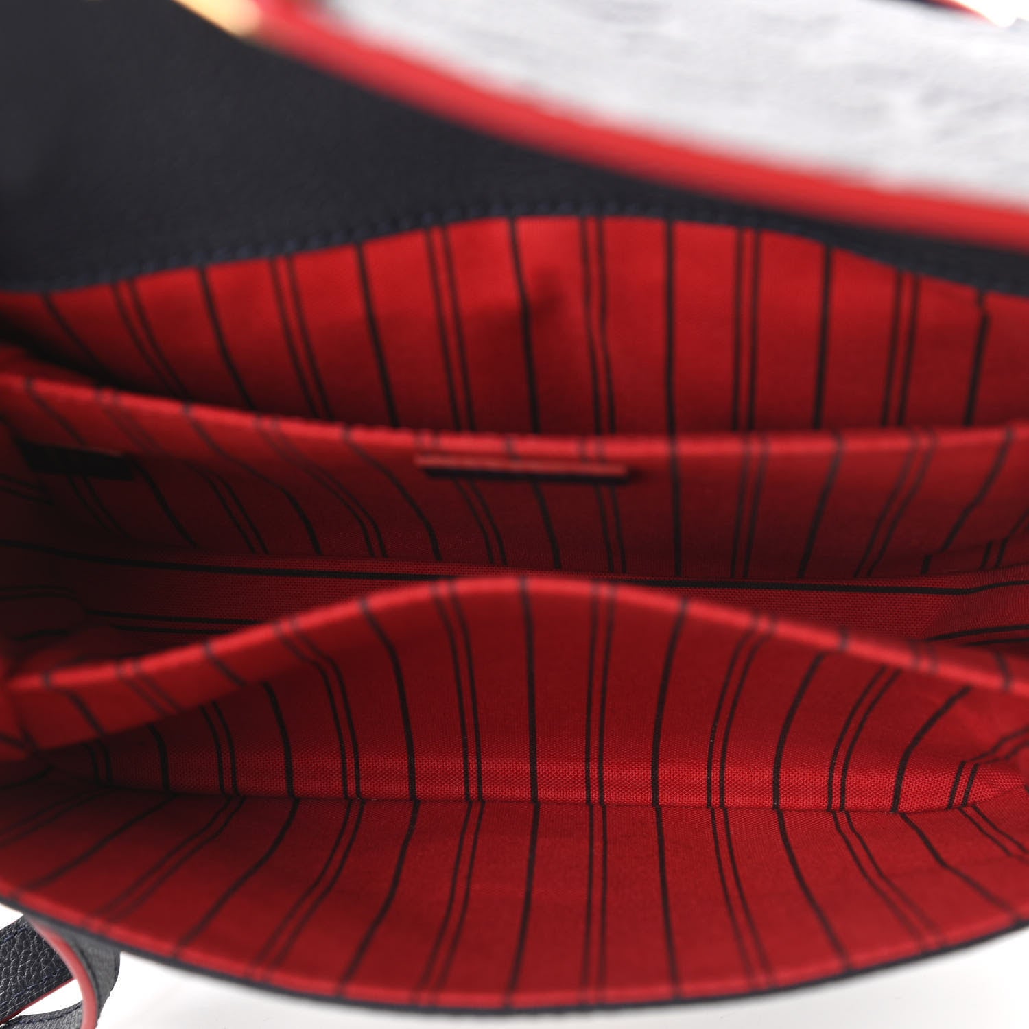 Louis Vuitton Empreinte Pochette Metis Marine Rouge 5 of 12