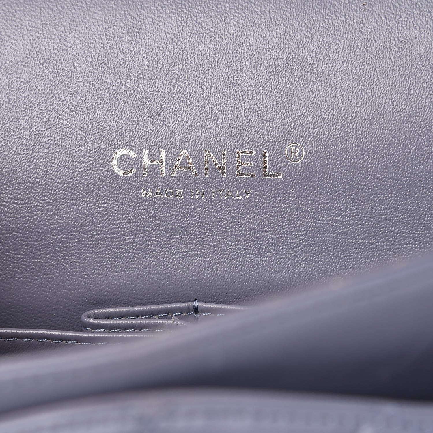 Chanel Lambskin Quilted Maxi Double Flap Purple 6 of 17