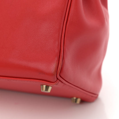 Hermes Gulliver Kelly Retourne 32 Rouge Vif 11 of 15