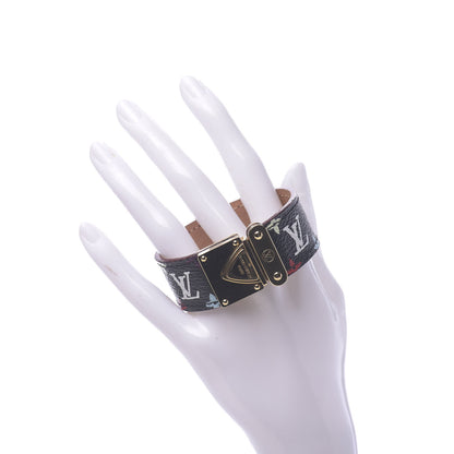 Louis Vuitton Monogram Multicolor Koala Bracelet S Black 2 of 5