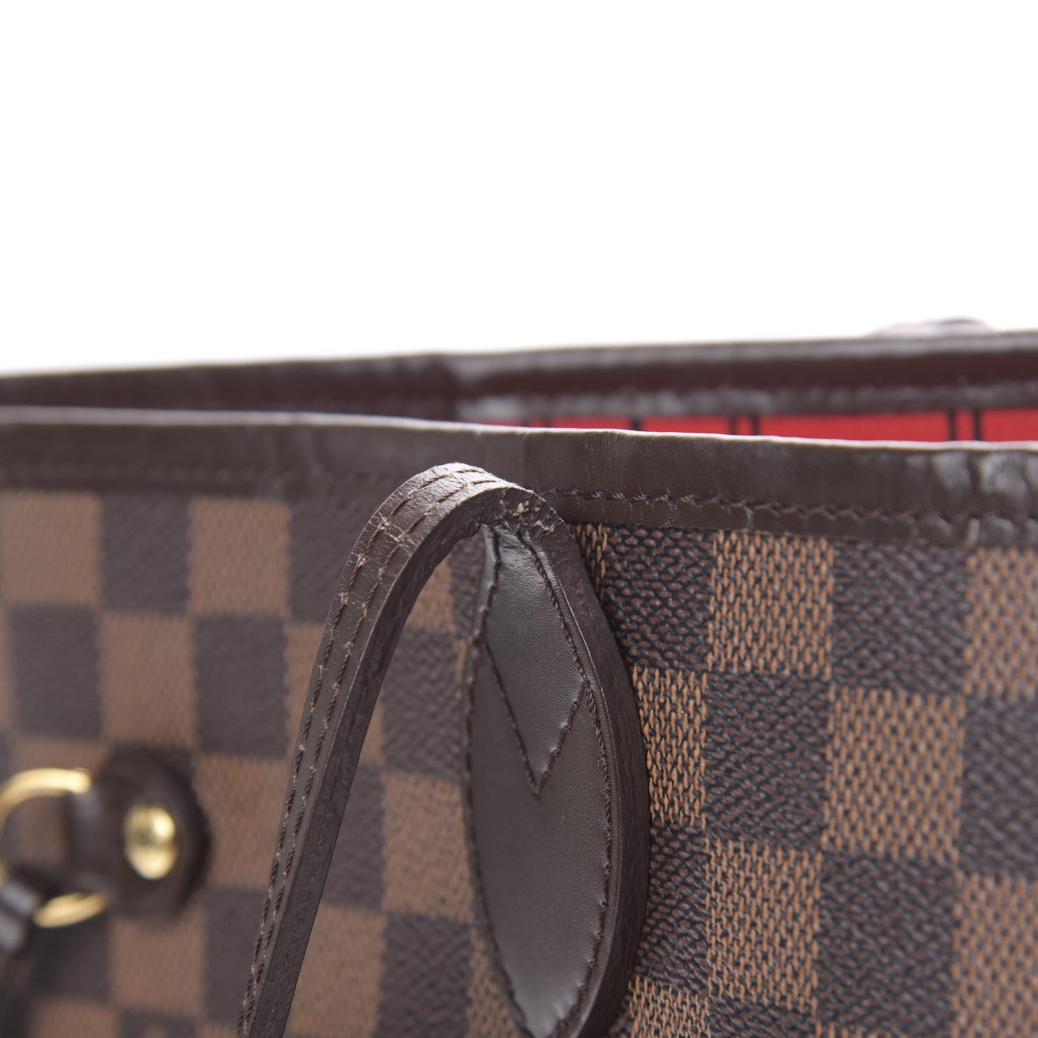 Louis Vuitton Damier Ebene Neverfull MM 10 of 14