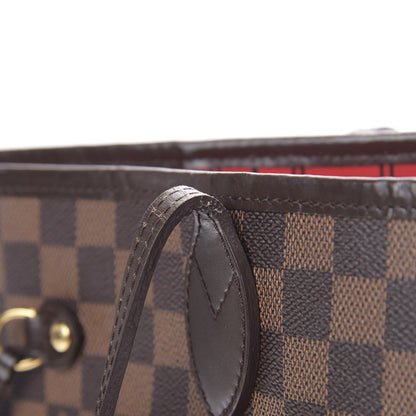 Louis Vuitton Damier Ebene Neverfull MM 10 of 14