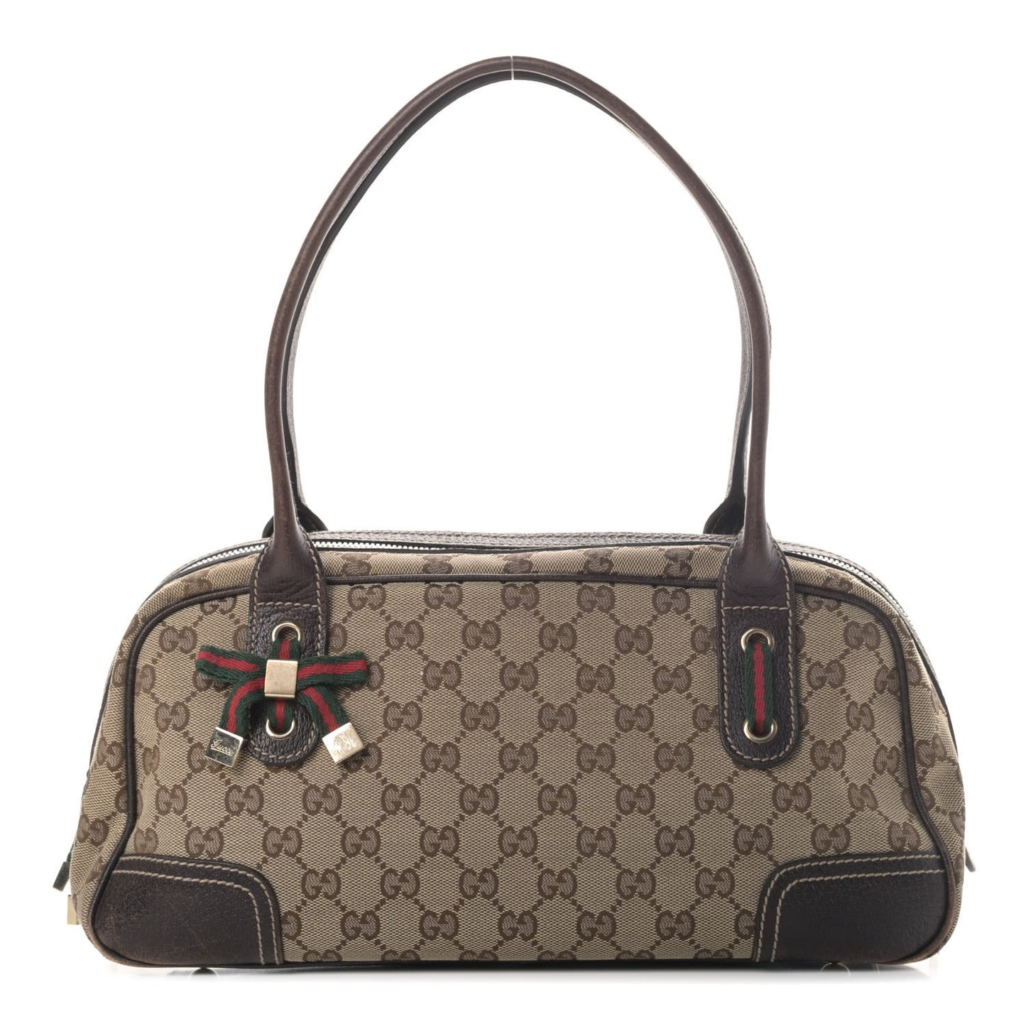 Monogram Small Princy Satchel Dark Brown